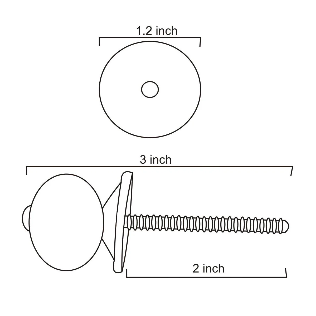 Beaded Antique Floral Kitchen Cabinet Knob - Image 6