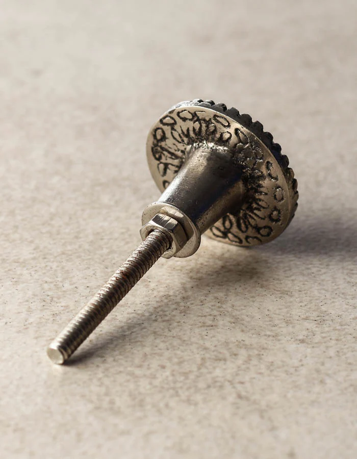 Blue Center Metal knob - Image 3