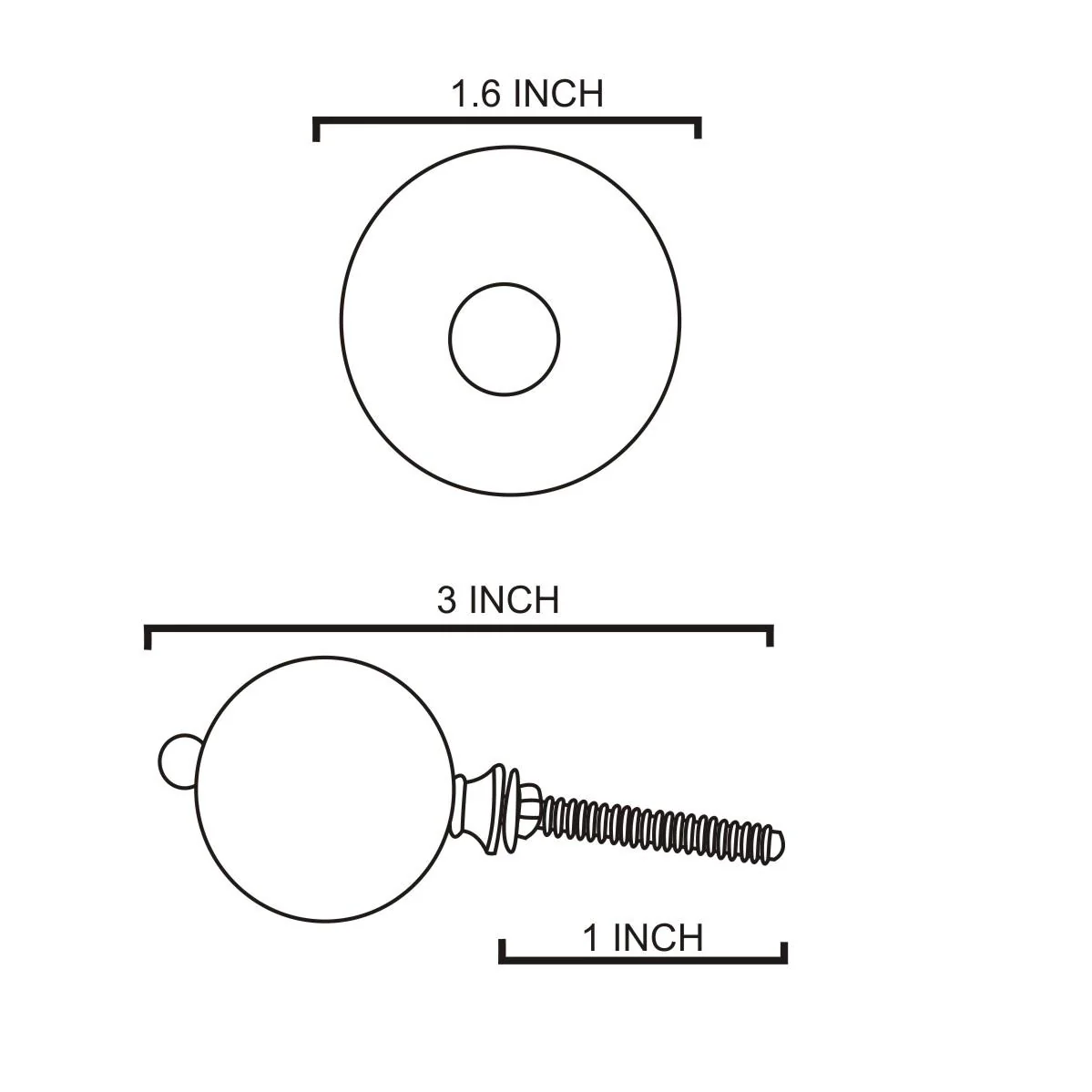 Brass Metal knob - Image 4