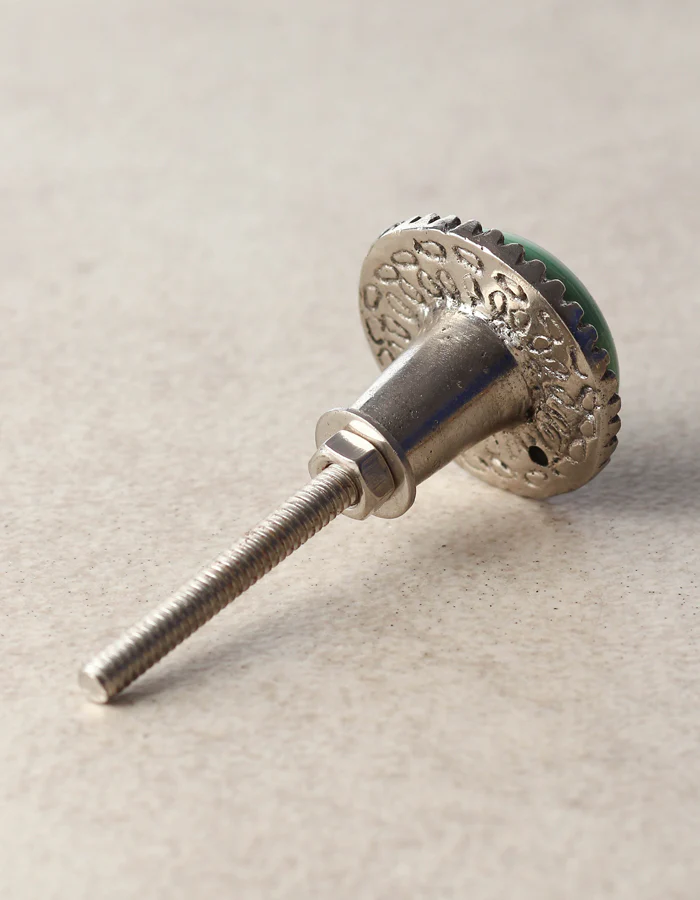 Decorative Green Kitchen Cabinet Metal knob - Image 3