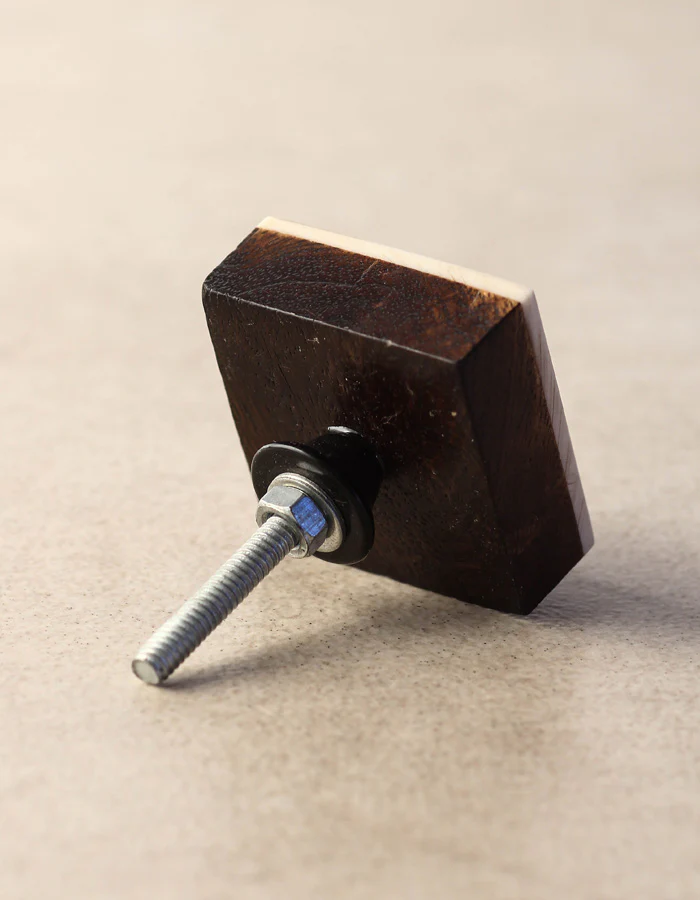 Dice 3 Wooden Casino knob - Image 3