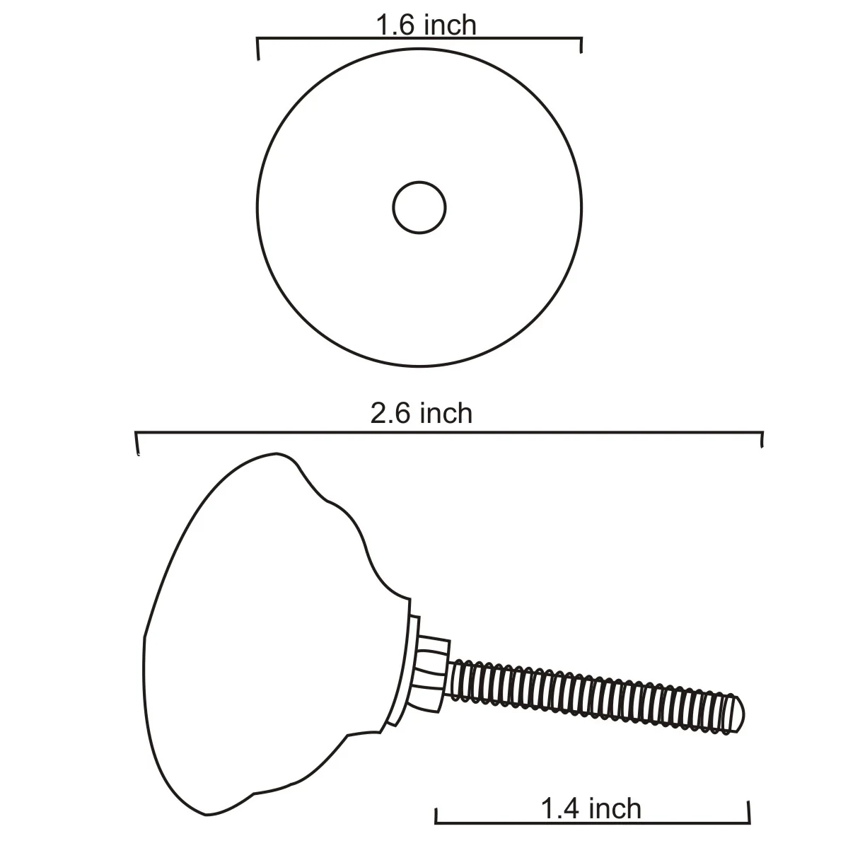 Home Decorative Resin cabinet knob - Image 4