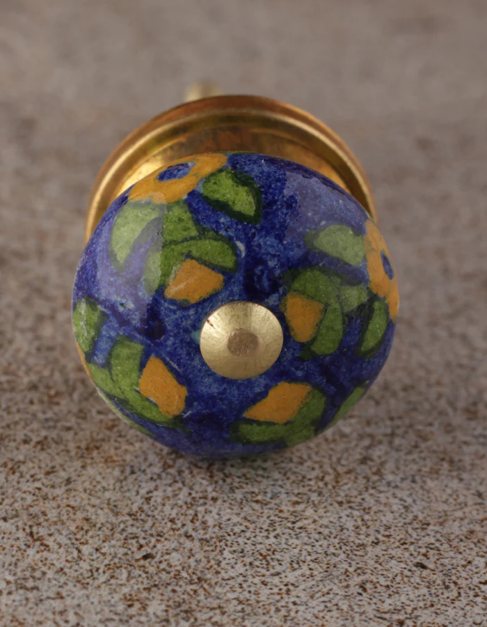 Multicolor Beaded Knobs for Bathroom Kitchen and Drawer - Image 3