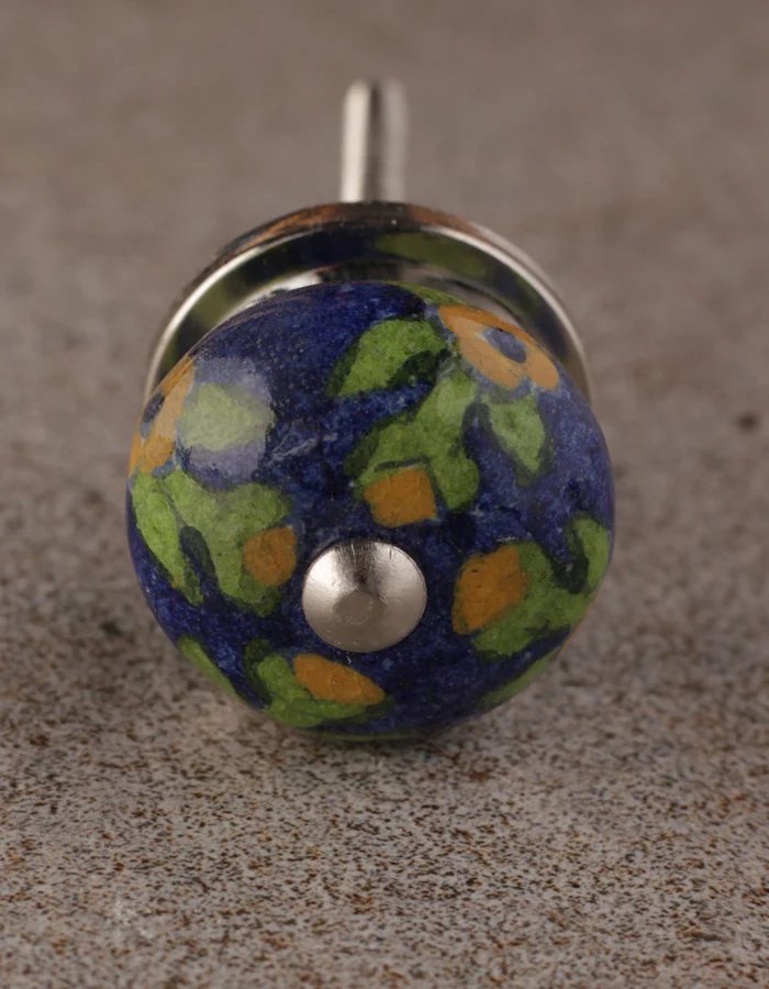 Multicolor Beaded Knobs for Bathroom Kitchen and Drawer - Image 4