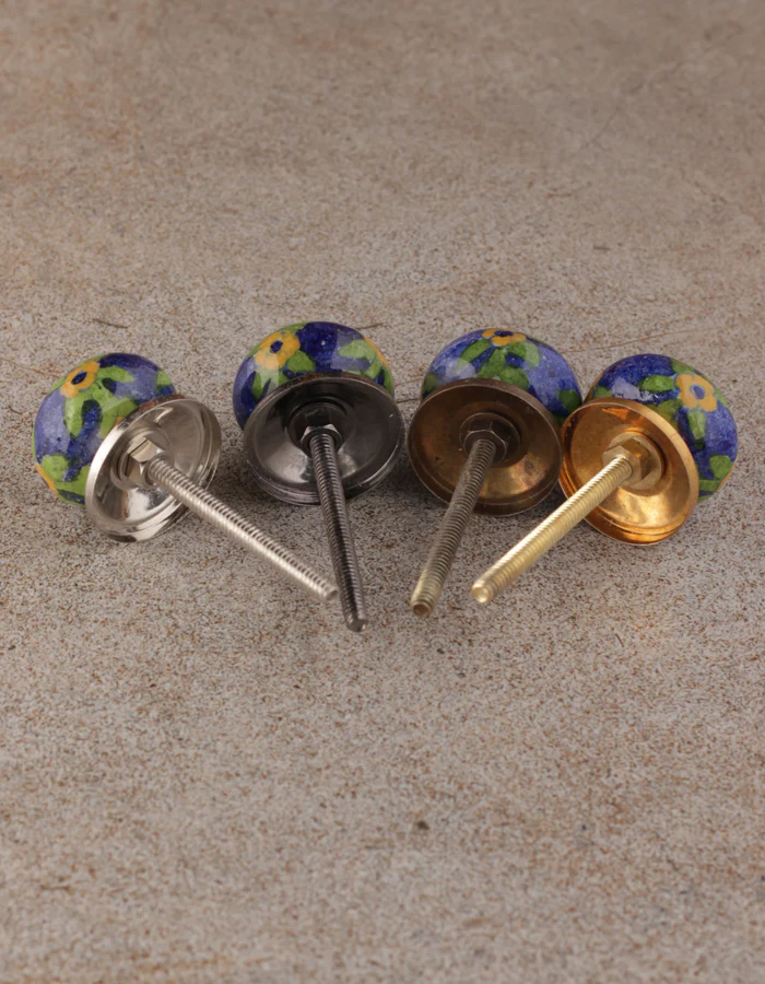 Multicolor Beaded Knobs for Bathroom Kitchen and Drawer - Image 5