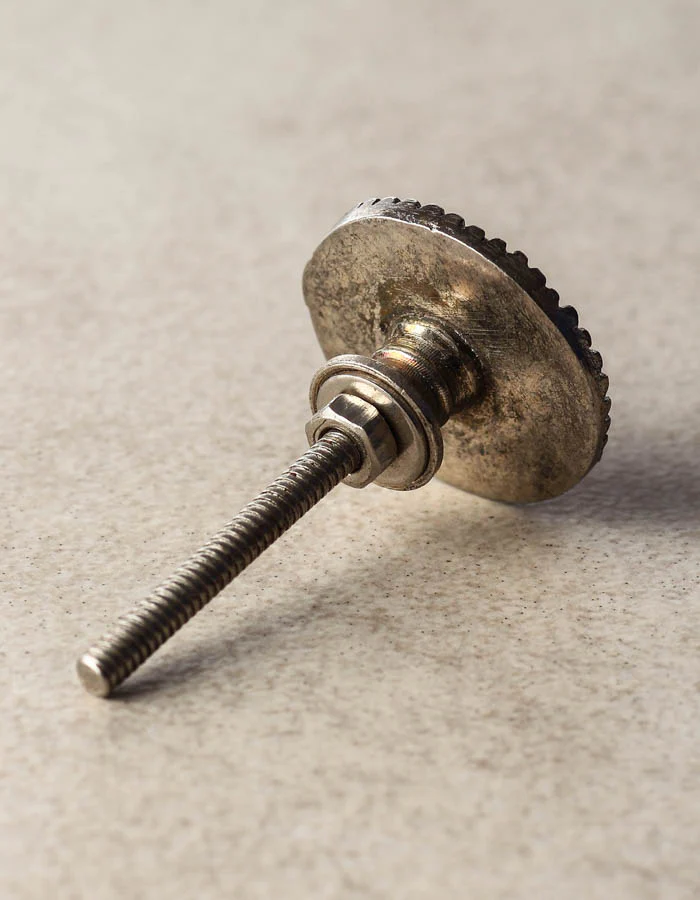 Orange Center Metal knob - Image 3