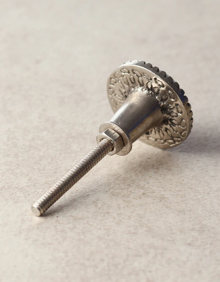 Rustic Purple Wardrobe Cabinet Metal knob - Image 3